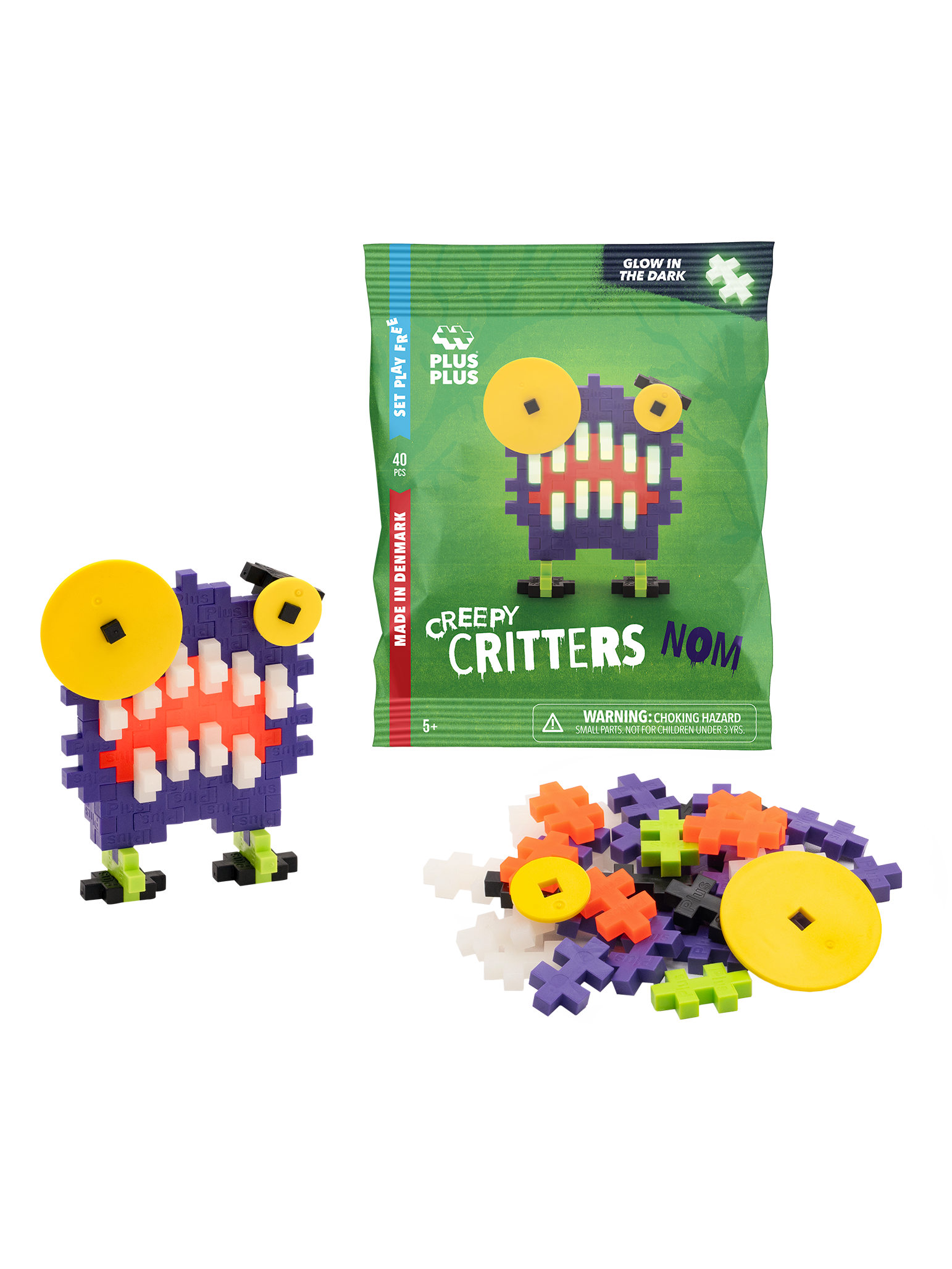 Creepy Critters - Nom